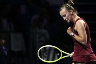Barbora Krejcikova a battu Jessica Pegula à Ryad KEYSTONE/EPA/STRINGER